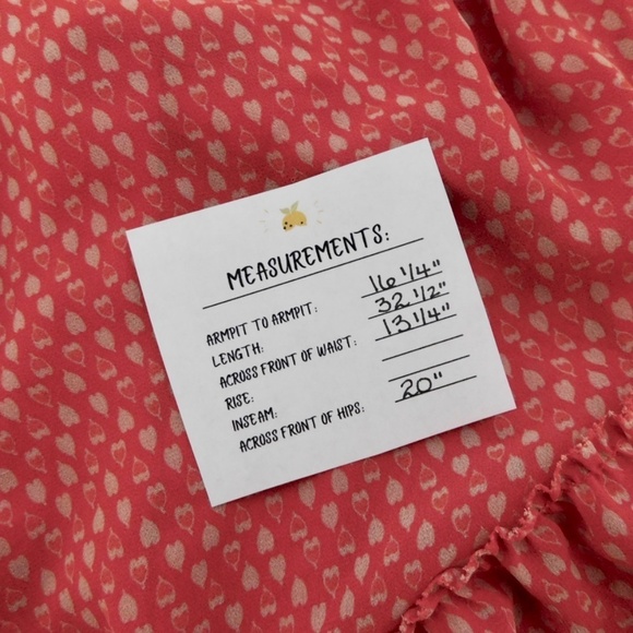 ALLSAINTS Flores Heart Print Wrap Dress Ruched Ruffle Red All Saints X-Small - Picture 16 of 16